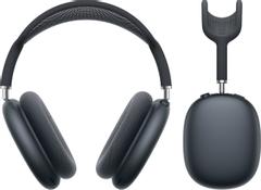 APPLE AirPods Max - 2nd generation - headphones with mic - full size - Bluetooth - wireless - active noise cancelling - midnight
