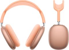 APPLE AirPods Max - 2nd generation - headphones with mic - full size - Bluetooth - wireless - active noise cancelling - orange
