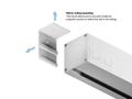 MULTIBRACKETS M 16:10 Motorized Projection Screen Deluxe 193.9x121.2 90" (7350022735583)