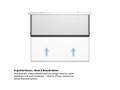 MULTIBRACKETS M 16:10 Motorized Projection Screen Deluxe 193.9x121.2 90" (7350022735583)