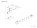 MULTIBRACKETS M 16:10 Motorized Projection Screen Black 232.6x145.4 108" (7350022735613)