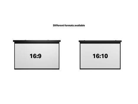 MULTIBRACKETS M 16:9 Motorizd Proj Screen Black Ed 77" (7350022733978)