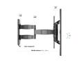 MULTIBRACKETS M VESA Flexarm Tilt+Turn III 26-42" (7350022734234)