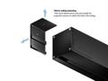 MULTIBRACKETS M 16:10 Motorized Projection Screen Black 232.6x145.4 108" (7350022735613)