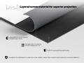 MULTIBRACKETS M 16:10 Motorized Projection Screen Black 232.6x145.4 108" (7350022735613)