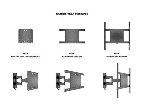 MULTIBRACKETS M VESA Flexarm Tilt+Turn III 26-42" (7350022734234)