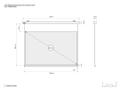MULTIBRACKETS M 16:10 Motorized Projection Screen Deluxe 193.9x121.2 90" (7350022735583)