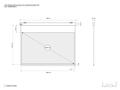 MULTIBRACKETS M 16:10 Motorized Projection Screen Black 232.6x145.4 108" (7350022735613)