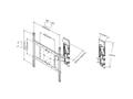MULTIBRACKETS M VESA Flexarm Tilt+Turn III 26-42" (7350022734234)