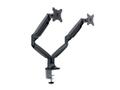 MULTIBRACKETS M Deskmount Spring Dual Black