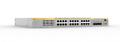 Allied Telesis 10 GIGABIT LAYER 3 STACKABLE SW 24X 100M/1/2.5/5/10G 4X SFP/SFP+ CPNT