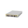 Allied Telesis 10 GB L3 LITE STACKABLE SWITCH 16X100M/1/2.5/5/10G 2XSFP+ EU CPNT