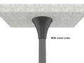MULTIBRACKETS M Floor To Ceiling Mount 1U Pro Series Floor-Ceiling Mount (7350073733620)