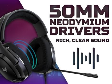 ACER Predator Galea 365 Gaming  (GP.HDS11.01L)