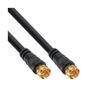 INLINE SAT-Anschlusskabel - 2x geschirmt - 2x F-Stecker -
