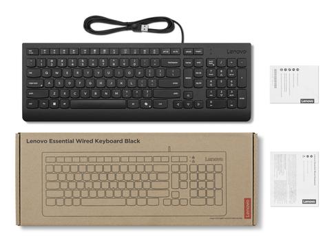 LENOVO Keyboard Home/ Office Usb Uk  (4Y41R64671)