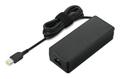 LENOVO ThinkCentre II - Strömadapter - AC - 90 Watt - Indonesien, Korea - svart - för IdeaCentre AIO 3 22, 3 24, 3 27, ThinkCentre M70q Gen 2, M75q Gen 2, M90q Gen 2