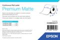 EPSON Premium Matte Label Cont Roll 51mm x 35m