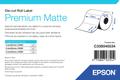 EPSON Prem Matte Lbl Die-cut Roll 76mm x 51mm