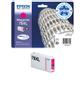 EPSON n Ink Cartridges,  DURABrite" Ultra, 79, Tower of Pisa, Singlepack,  1 x 6.5 ml Yellow, Standard, L (C13T79144010)
