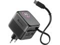 SANDBERG Charger PD65W Display + Cable