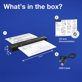 EPSON Workforce ES-60W scanner (B11B253401)