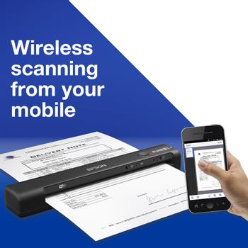 EPSON Workforce ES-60W scanner (B11B253401)