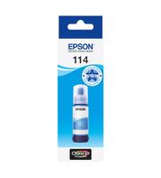 Epson 114 - cyan - original - blekkrefill for EcoTank ET-8500 & EcoTank ET-8550