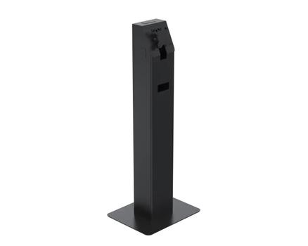 ERGONOMIC SOLUTIONS Floor standing self service kiosk-black (SPK400-02)