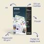 EPSON BUSINESS PAPER 80GSM 500 SHEETS CONSUMABLES: A4.80G/M SUPL