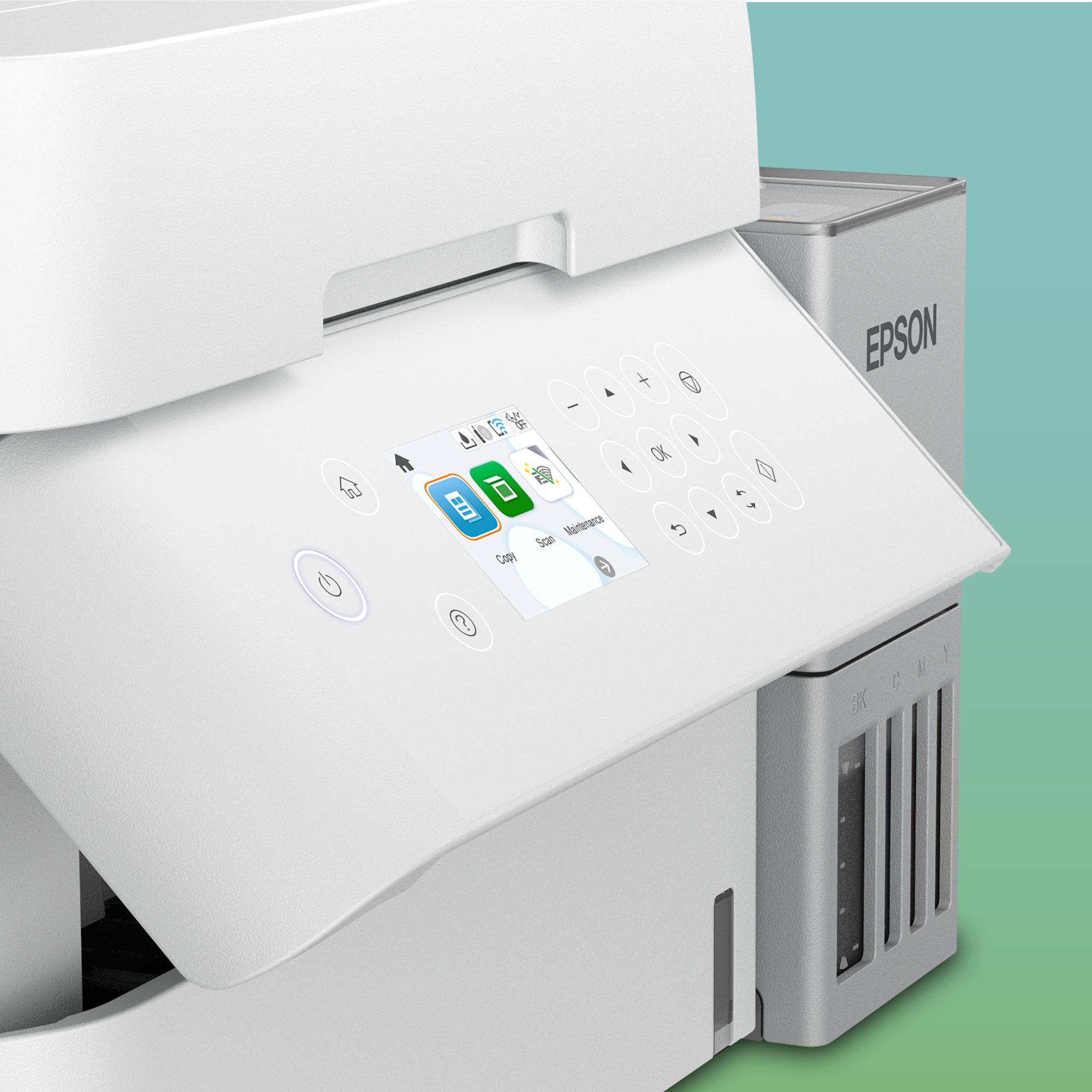 EcoTank ET-3956 multifunksjonsskriver C11CL43411 (hvit)