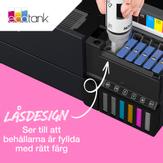 Epson 114 - magenta - original - blekkrefill for EcoTank ET-8500 & EcoTank ET-8550 (C13T07B340)