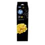 HP No31 yellow ink cartridge
