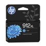 HP 912XL High Yield Cyan Ink
