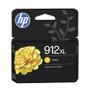 HP 912XL High Yield Yellow Ink