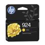 HP 924 Origineel Inktcartridge 4K0U5NE Geel