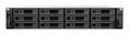 SYNOLOGY RS2423RP+II 12-BAY Rackstation AMD Ryzen Embedded V1780B 8GB RAM HDD/SSD Only