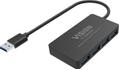 VISION USB 3.0 4-Port Hub 5Gbps Black