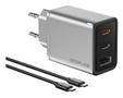 ECOFLOW Rapid 65 W Universal Silver 