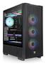 THERMALTAKE S380 TG ARGB Mid Tower (sort) ATX/Micro ATX/ Mini ITX