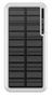 BOOMPODS Obi-Solar 10000 Mah White