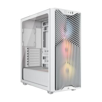 CORSAIR 3200D RS ARGB case, white (CC-9011345-WW)