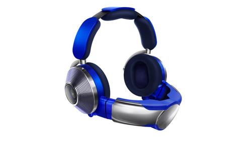 DYSON Zone Kopfhörer Ultrablau/ Preußischblau on-ear (376062-01)