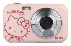 YASHICA DZ-100 Hello Kitty pink