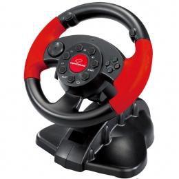 ESPERANZA Gaming Controller Black, Red  (EG103)