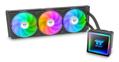 THERMALTAKE TH360 V3 ARGB Sync All-In-One Kjøler (sort) 360mm, LGA 2066/2011-3/2011/1851/1700, AM 5/4