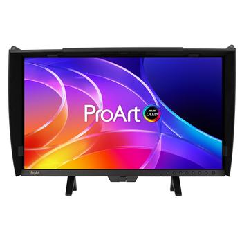 ASUS LCD 31.5"" ProArt PA32USD Professional Monitor 4K 3840x2160p QD-OLED 240Hz 99% DCI-P3 96W USB-C PD Thunderbolt4 w. Daisy Chain (90LM03H0-B01371)