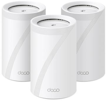 TP-Link BE9300 Whole Home Mesh Wi-Fi 7 System Tri-Band 574Mbps at 2.4GHz + 2880Mbps at 5GHz + 5760Mbps at 6GHz Internal Antenna