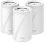 TP-LINK BE9300 Whole Home Mesh Wi-Fi 7 System Tri-Band 574Mbps at 2.4GHz + 2880Mbps at 5GHz + 5760Mbps at 6GHz Internal Antenna
