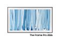 SAMSUNG 55" The Frame Pro Neo QLED 4K Mini LED Smart-TV (2026) 144Hz, NQ HDR, FreeSync Premium, NQ4 AI gen3-prosessor, eARC, VRR, ALLM